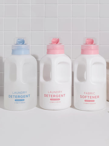 Orgabebe Baby Laundry Detergent, Postbiotics, Neutral & Allergen-Free 1000ml (2 Pack)