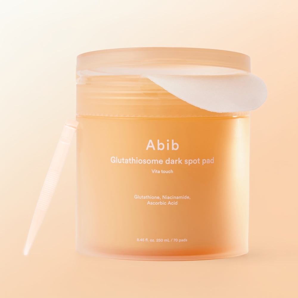 Abib Glutathione Blemish Toner Pads Vita Touch, 70 sheets