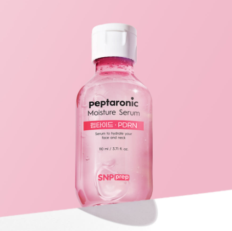 SNP Prep Moisture Basic 3-Piece Set (Toner + Serum + Cream)