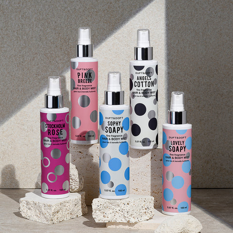 Duft&Doft Perfumed Body Wash 500ml + Body Mist 150ml 2-Piece Set