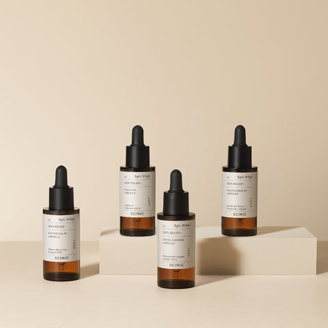Scinic Skin Relief Madecassoside Ampoule 30ml (1+1)