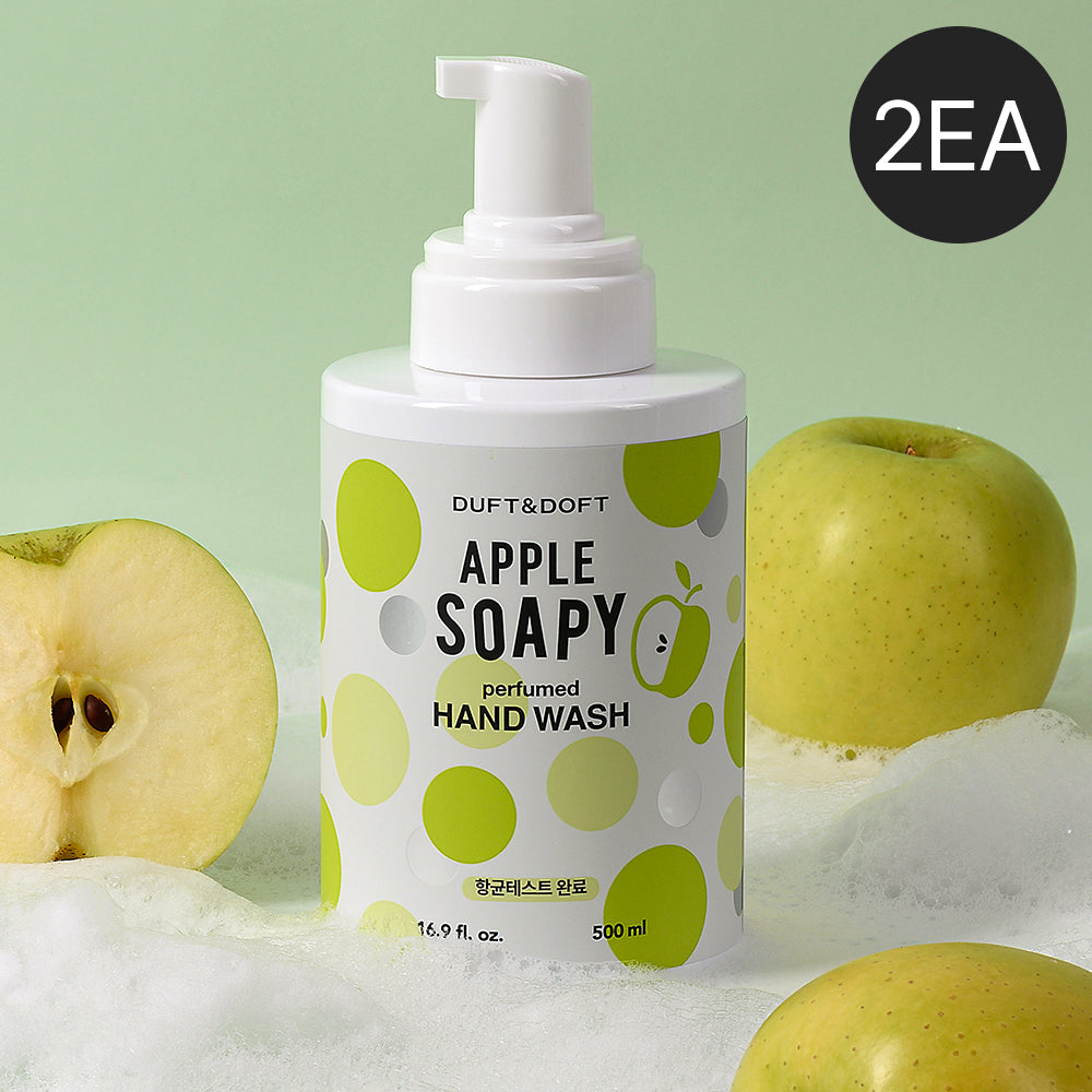 Duft&Doft Perfumed Clean Hand Wash Apple Sophie 500ml (2 Pack)