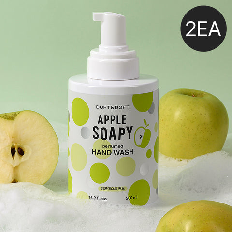 Duft&Doft Perfumed Clean Hand Wash Apple Sophie 500ml (2 Pack)