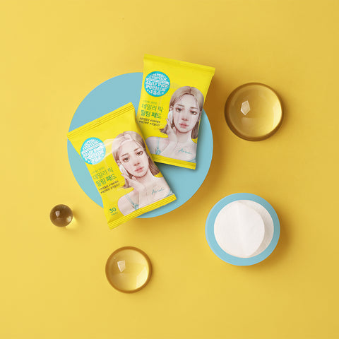 Ariul Stress Relieving Daily Pick Peeling Pads (30 sheets x 2)