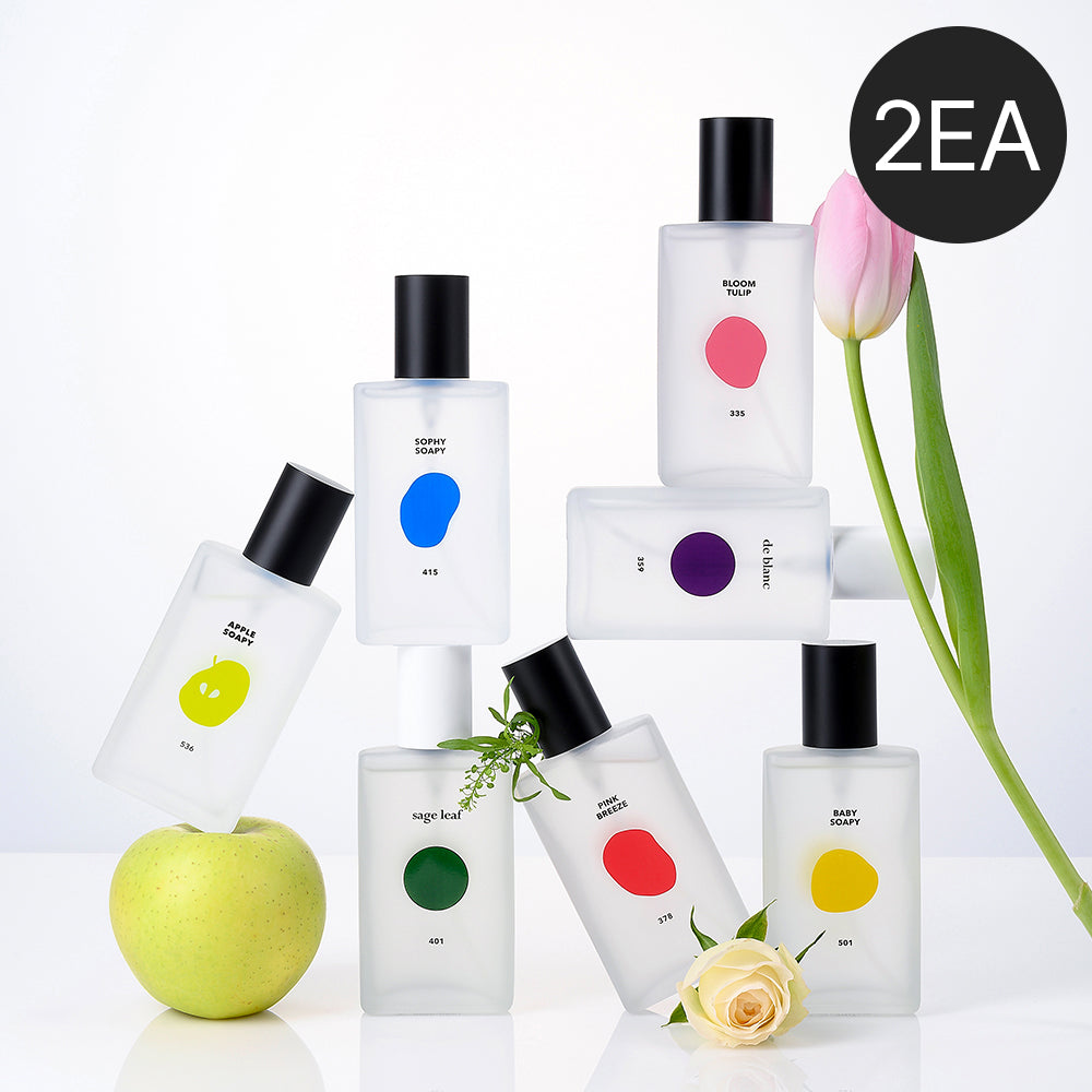 Duft&Doft Body Perfume Mist 80ml (2 Pack)