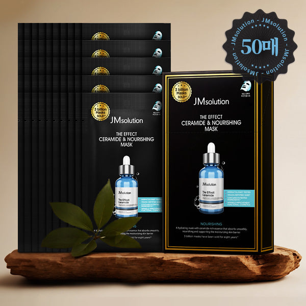 JM Solution The Effect Ceramide & Nourishing Mask 24ml 10P (5 Pack)