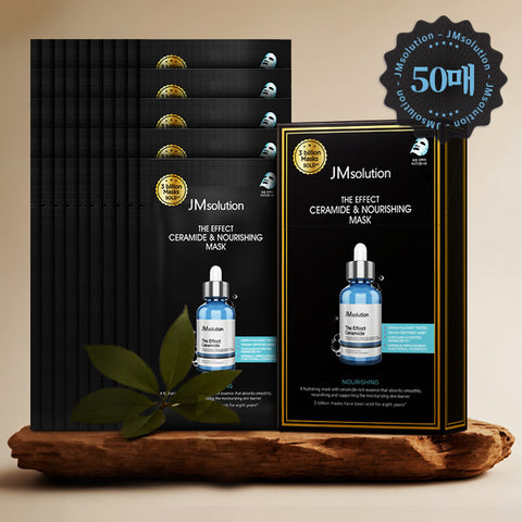 JM Solution The Effect Ceramide & Nourishing Mask 24ml 10P (5 Pack)