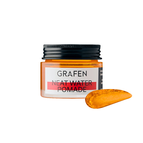 Grafen Water-Based Lightweight Wax Pomade (Fine to Medium-Thick Hair) 50g