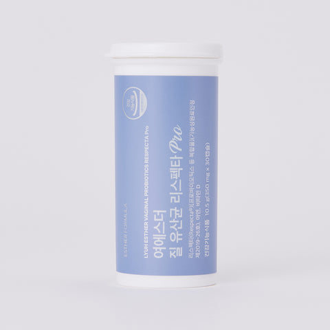 Esther Formula Respecta Vaginal Probiotics PRO 30 Capsules x 8 Pack