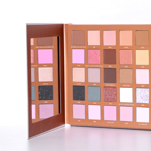 TooQ One By Genuine 25-Pan Magnetic Eyeshadow Palette Case (Empty)