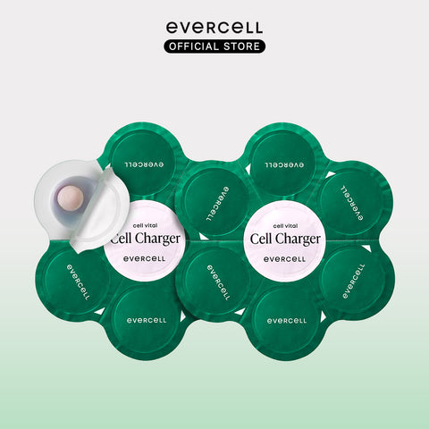 Evercell Cell Vital Cell Charger 18ml Serum (Collagen Essence 50,000 PPM Stem Cell Culture Extract)