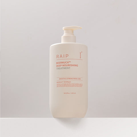 RAIP Beer Yeast PDRN Anuka Apple and Beernuka Deep Nourishing Treatment 1021ml