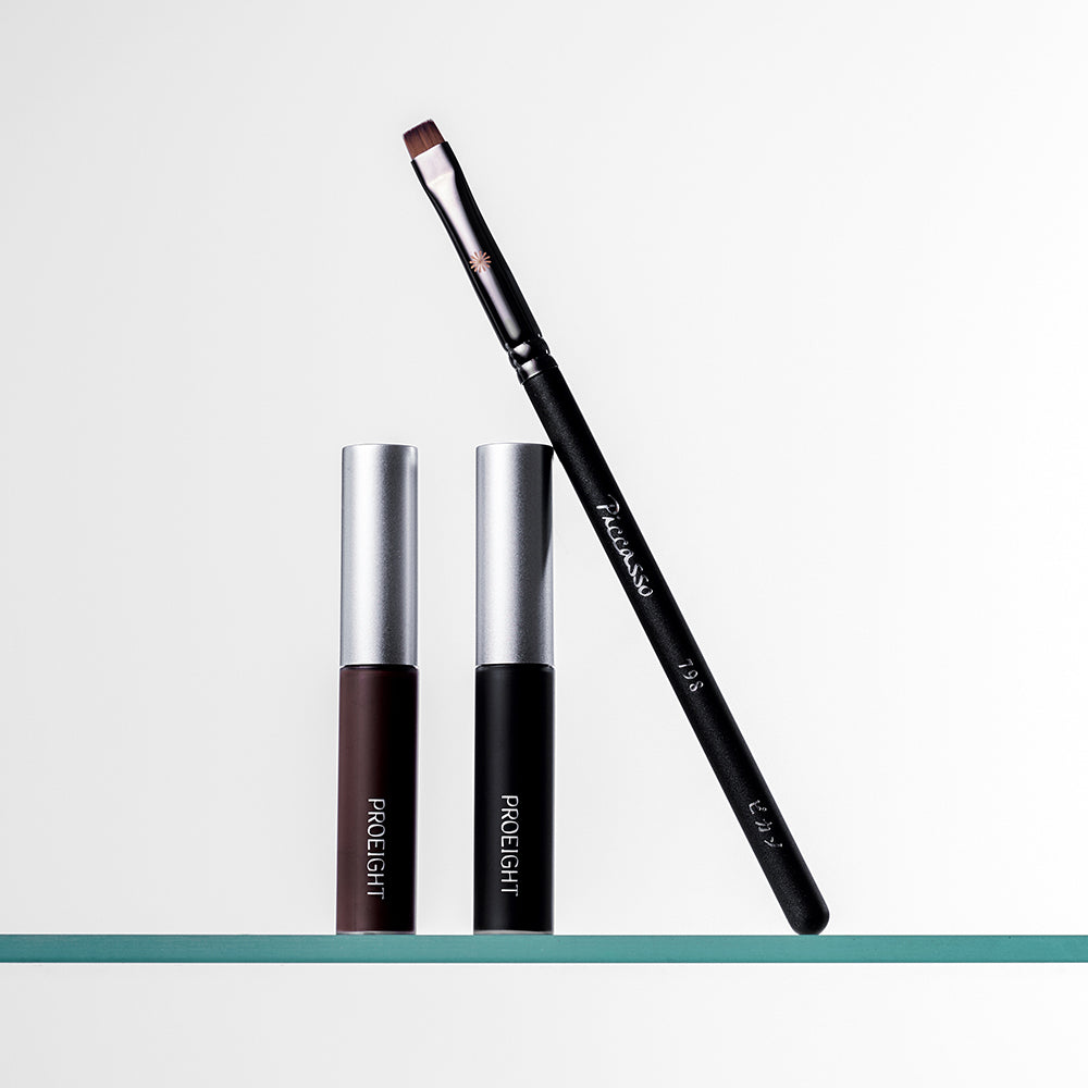 Proeight Liquid Define Liner 2.5ml + Picasso 798 Eyeliner Brush 2-Piece Set