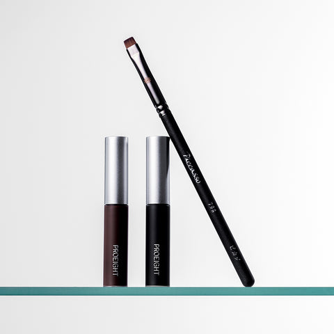 Proeight Liquid Define Liner 2.5ml + Picasso 798 Eyeliner Brush 2-Piece Set