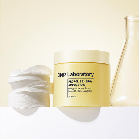 CNP Propolis Energy Ampoule Pads 70 Sheets (2-Pack)