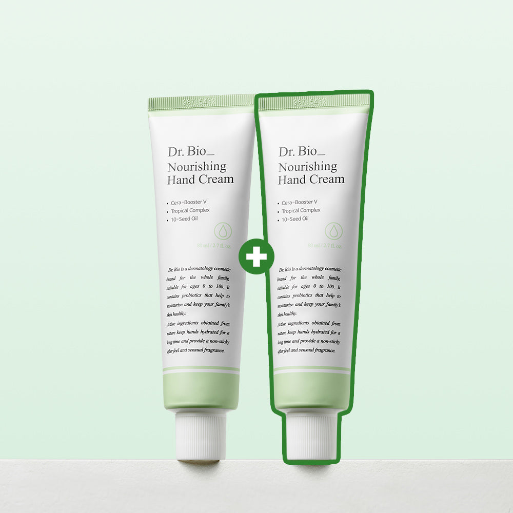 Dr.Bio Nourishing Hand Cream 80ml (2 Pack)