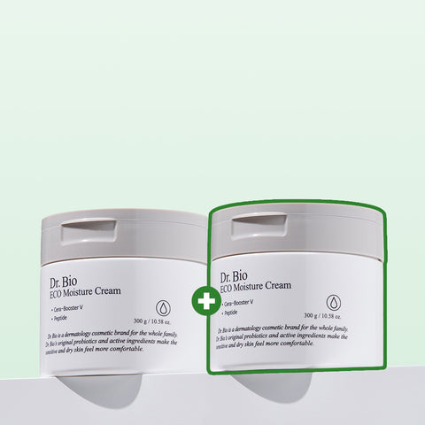 Dr.Bio Eco Moisture Cream 300g (2 Pack)