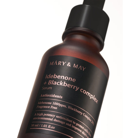 Mary&May Idebenone Blackberry Complex Serum 30ml