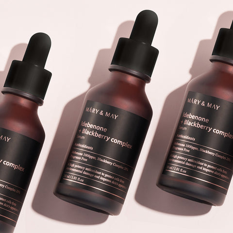 Mary&May Idebenone Blackberry Complex Serum 30ml