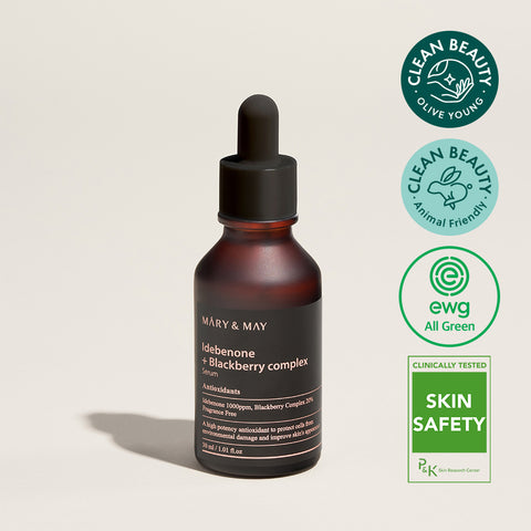 Mary&May Idebenone Blackberry Complex Serum 30ml