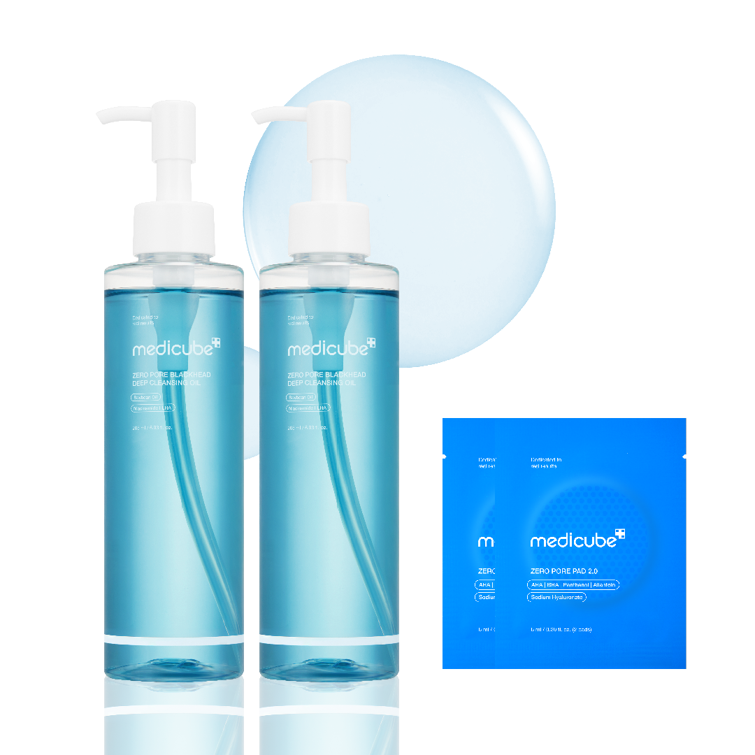 Medicube Zero Blackhead Deep Cleansing Oil 205ml (2 pack)