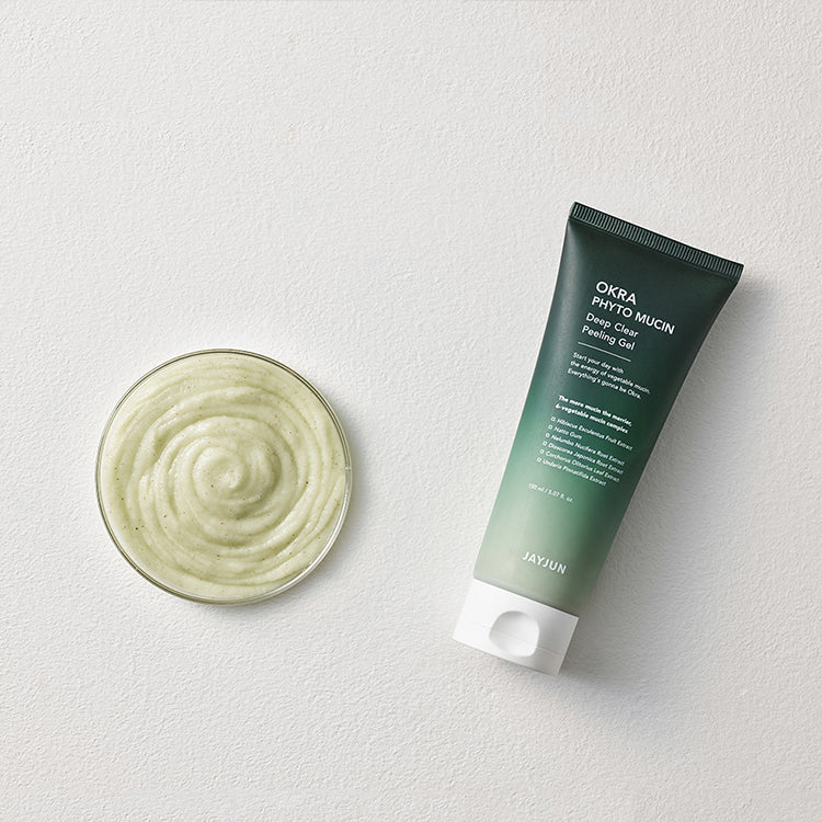 JAYJUN Okra Phyto-Mucin Deep Clear Peeling Gel 150ml