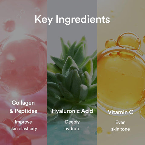 Soonsu Beauty Collagen Gel Mask Sedum Jelly texture close-up