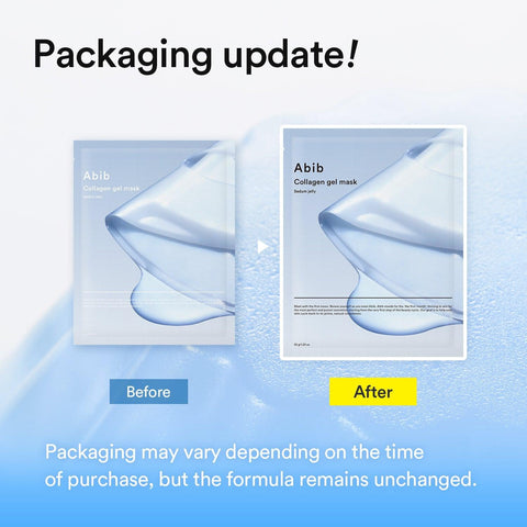 Soonsu Beauty Collagen Gel Mask Sedum Jelly side view