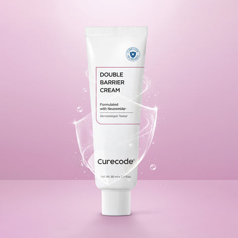 CureCode Double Barrier Strengthening Cream 80ml