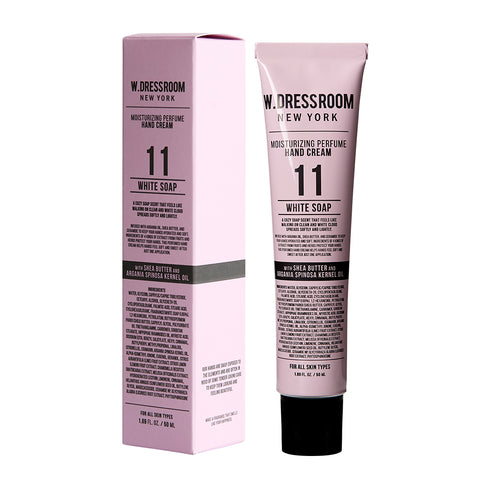 W.Dressroom Perfume Hand Cream No.11 White Soap 50ml
