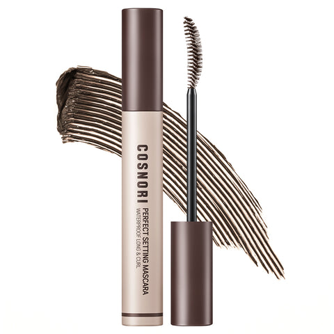Cosnori Perfect Setting Waterproof Long & Curl Mascara 7ml 6 Shade Options