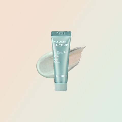 Labiotte Skin Enhancer Collagen Tone Up Cream 10ml (2 Pack)