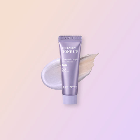 Labiotte Skin Enhancer Collagen Tone Up Cream 10ml (2 Pack)