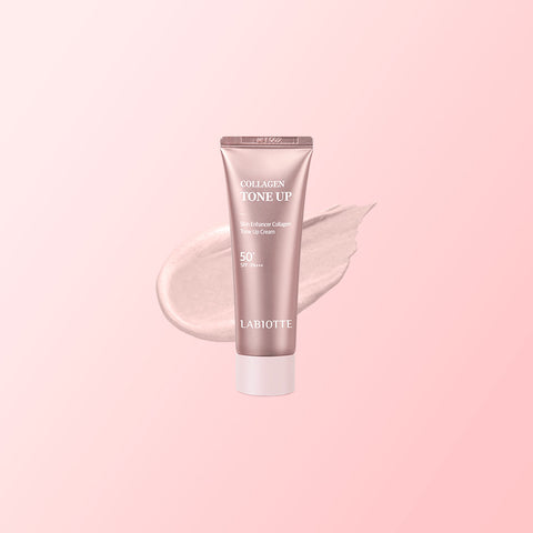 Labiotte Skin Enhancer Collagen Tone Up Cream 10ml (2 Pack)