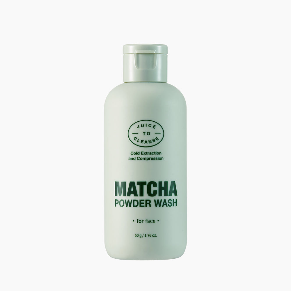 Juice to Cleanse Matcha Powder Wash