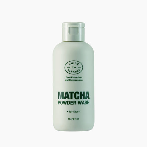 Juice to Cleanse Matcha Powder Wash