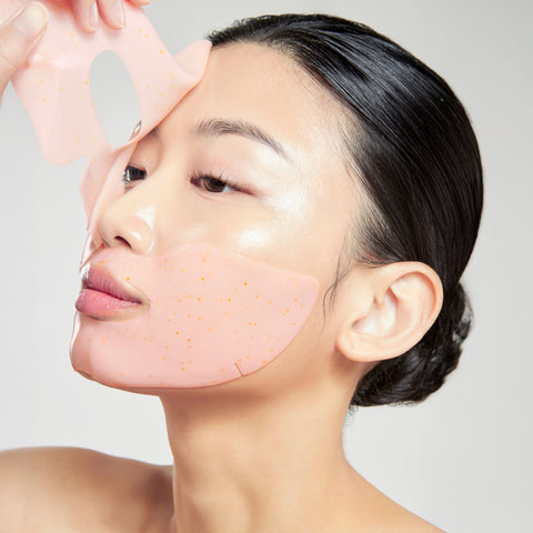 Primera PDRN Niacinamide 10 Serum Mega Shot Gel Mask 5sheets