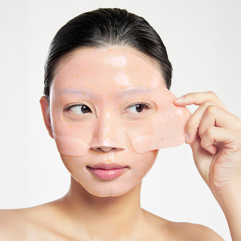 Primera PDRN Niacinamide 10 Serum Mega Shot Gel Mask 5sheets