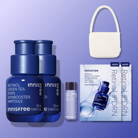 Innisfree Retinol PDRN Ampoule 25ml (2-Pack)