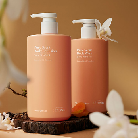 BEYOND Purecent Love in Bloom Body Wash 700g
