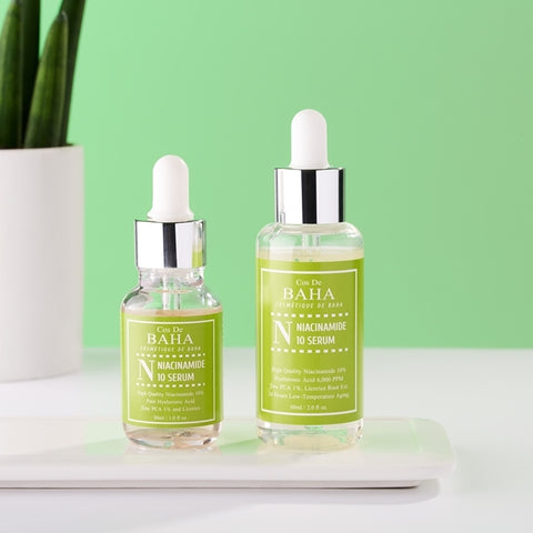 Cos De BAHA N Niacinamide 10% + Zinc 1% Serum 60ml