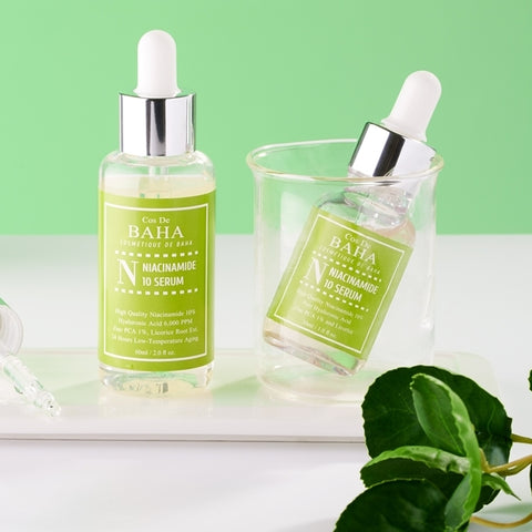 Cos De BAHA N Niacinamide 10% + Zinc 1% Serum 60ml