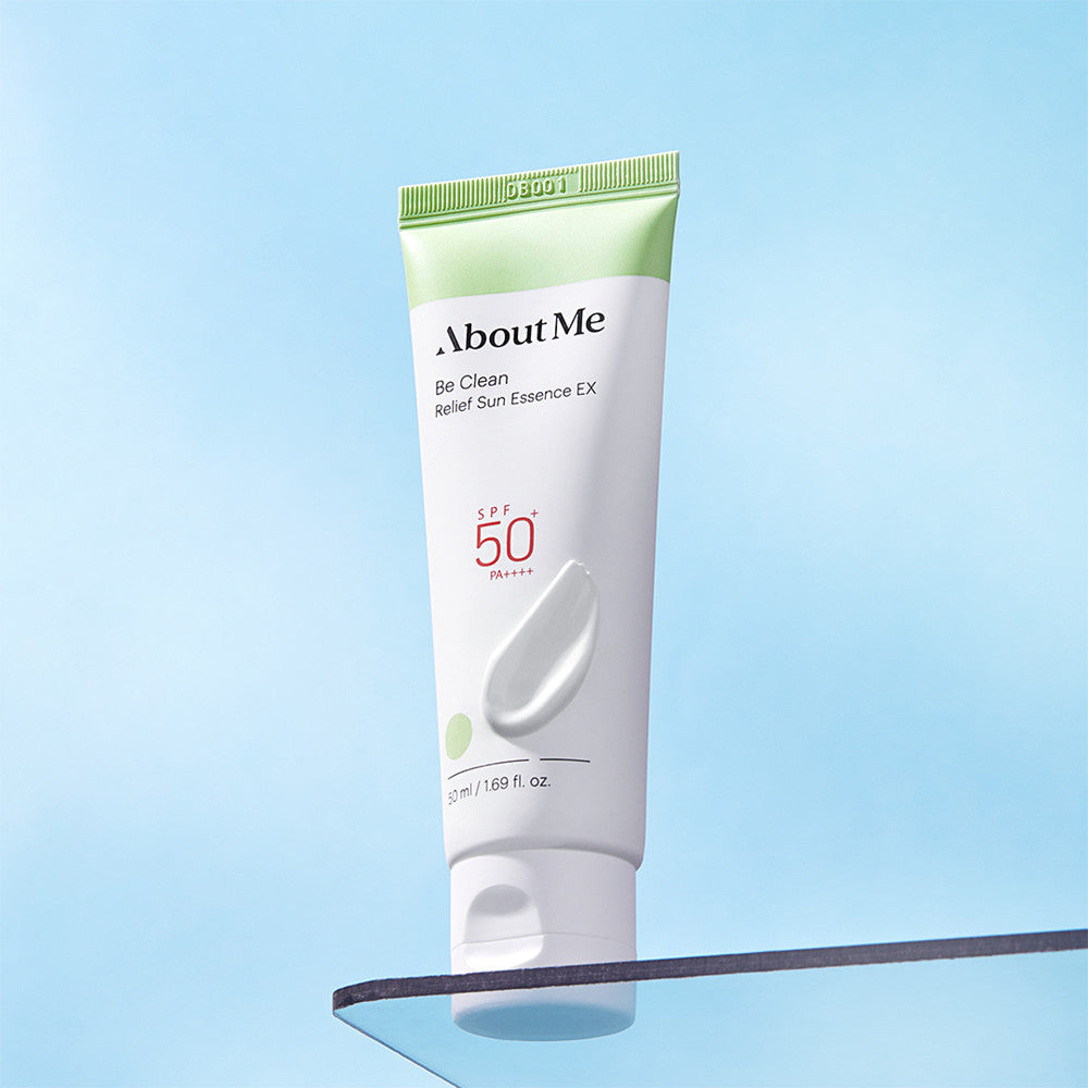 About Me Be Clean Relief Sun Essence EX 50ml
