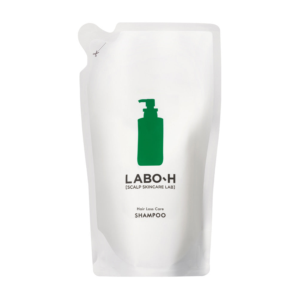 Labo H Scalp Strengthening Clinic Hair-Loss Care low-irritation Mild-Acidic Shampoo Refill Pack 400ml