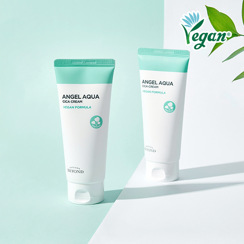 BEYOND Angel Aqua Cica Cream 150ml (2 Pack) - Vegan