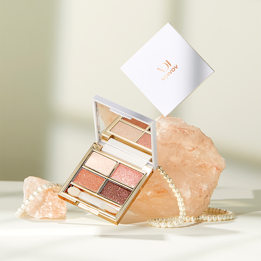 VDIVOV Jewel Glow Eye Palette 1.5 g x 4