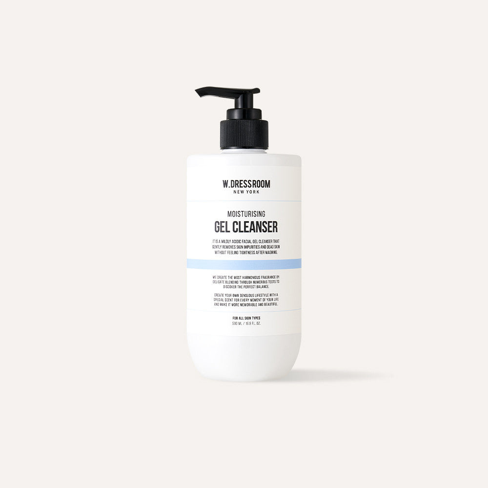 W.Dressroom Moisturizing Gel Cleanser 500ml
