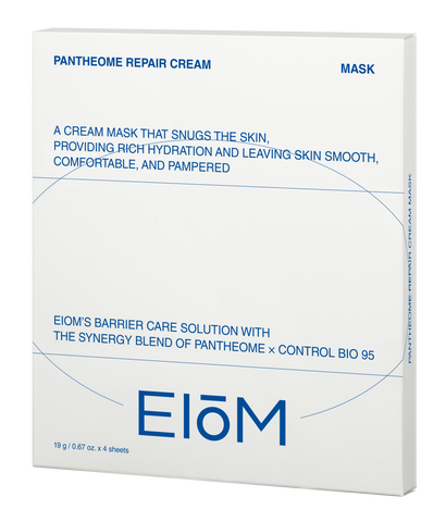 Eiom Trouble Patch and Panteom Cream Mask Set (4 Patch Masks + 4 Cream Masks) Free Trouble Pad (3-count x1)