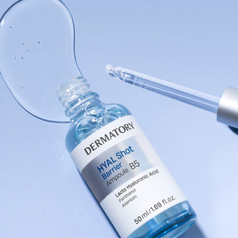 Dermatory Hyaluron Hydration Pad + Hyal?Shot Barrier Ampoule + Hyal?Shot Cream Set (Free Radiance Lotion Mini 30ml)