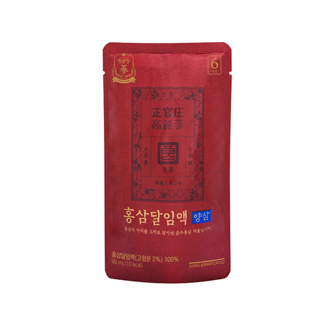 JungKwanJang Red Ginseng Decoction Yangsam 90ml x 30 Pouches